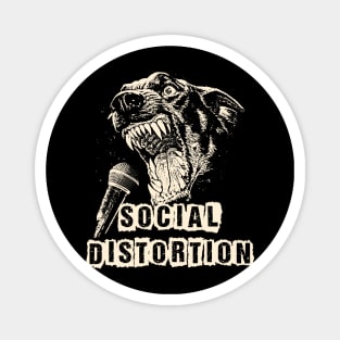 social distortion ll scream Magnet